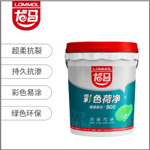 龙马彩色荷净超柔防水