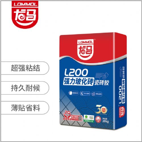 强力玻化砖瓷砖胶 L200 