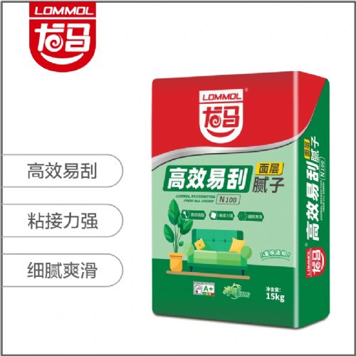 龙马高效易刮腻子N100